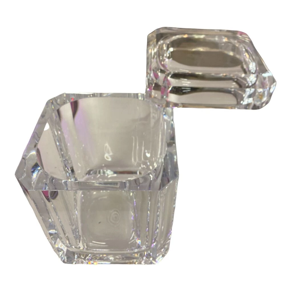 HausOfRex Looking Playing Loving Mid Century Modern Lucite Ice Bucket 2 HausOfRex Looking Playing Loving Mid Century Modern Lucite Ice Bucket