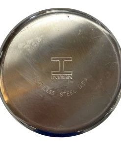 HausOfRex Looking Playing Loving Mid Century Polished Steel And Rosewood Ice Bucket