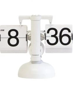 HausOfRex Desk Flipping Out Clock Limited Edition Looking Playing Loving