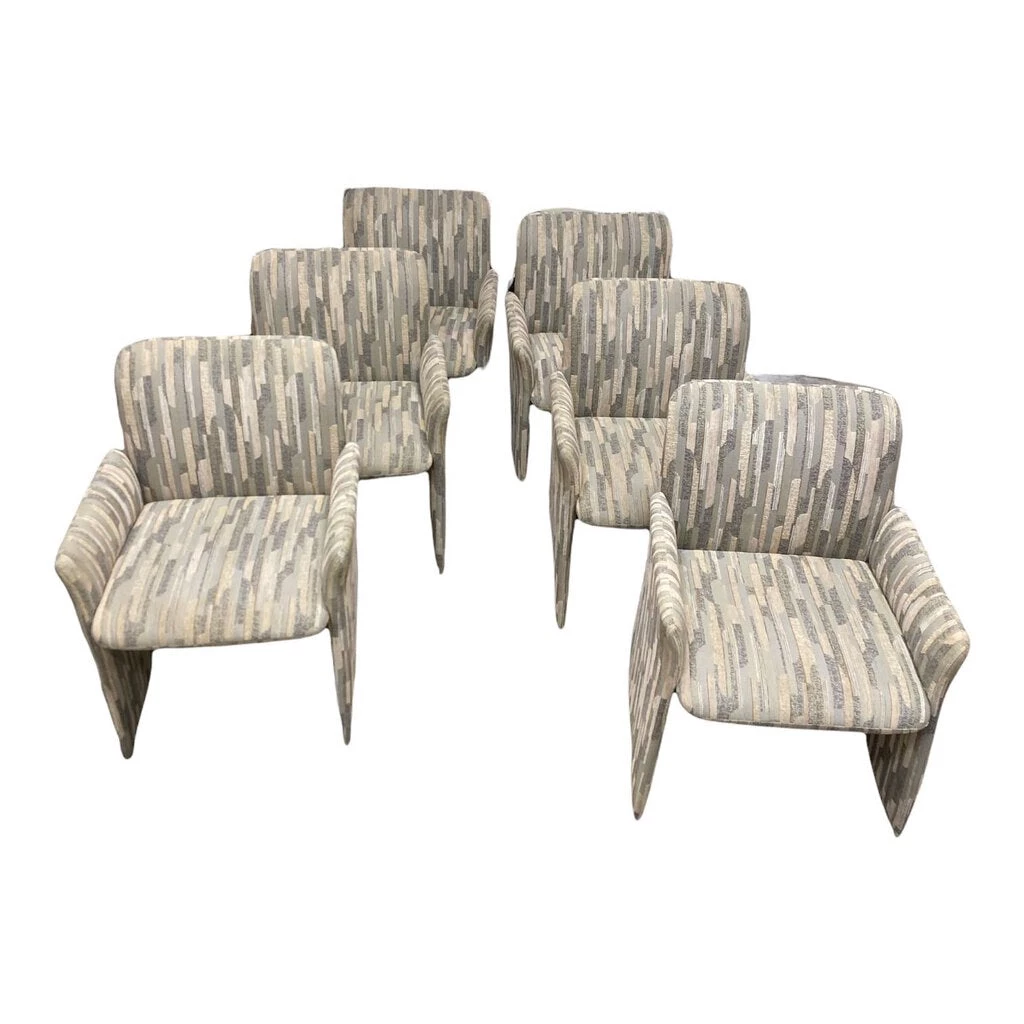 HausOfRex Set Of Six Saporiti Italia Dining Chairs 3 HausOfRex Set Of Six Saporiti Italia Dining Chairs