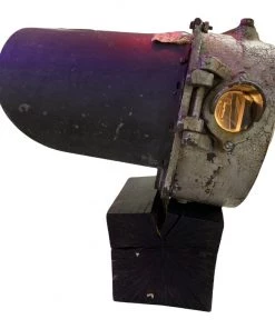 HausOfRex Lighting Vintage Railroad Red Signal Light 5 HausOfRex Lighting Vintage Railroad Red Signal Light