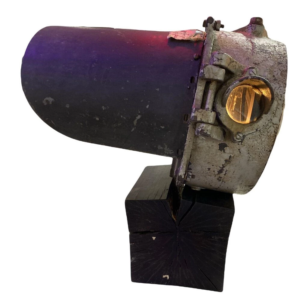 HausOfRex Lighting Vintage Railroad Red Signal Light 3 HausOfRex Lighting Vintage Railroad Red Signal Light