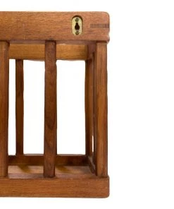 HausOfRex Looking Playing Loving Danish Modern Teak Magazine Rack