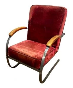 HausOfRex Living Mid Century Springer Chair