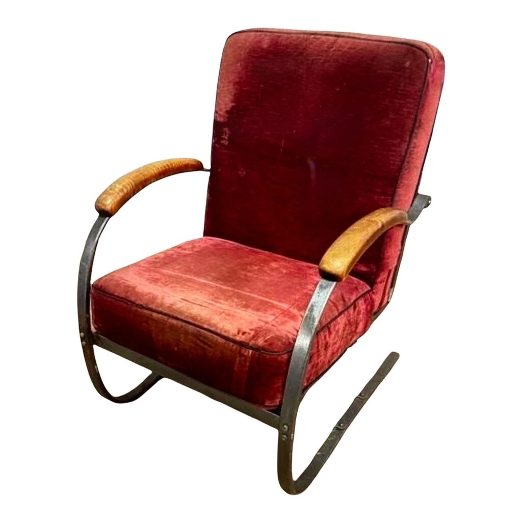 HausOfRex Living Mid Century Springer Chair 1 HausOfRex Living Mid Century Springer Chair