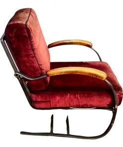 HausOfRex Living Mid Century Springer Chair