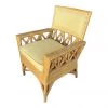 HausOfRex Wicker Outdoor Chair Living