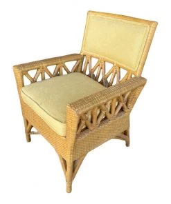 HausOfRex Wicker Outdoor Chair Living