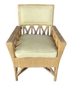 HausOfRex Wicker Outdoor Chair Living