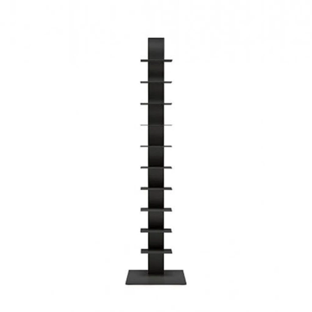 HausOfRex Gray 60" Bookcase Tower 1 HausOfRex Gray 60" Bookcase Tower
