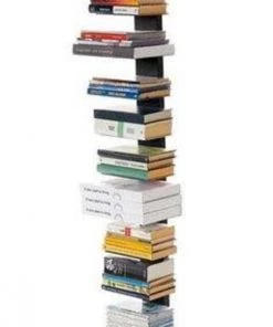 HausOfRex Gray 60" Bookcase Tower