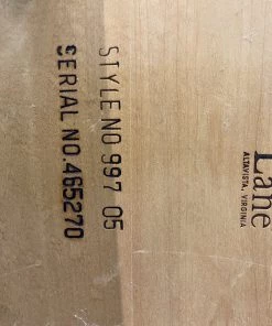 Lane Furniture Mid Century Lane "Rhythm Collection" End Table 5 Lane Furniture Mid Century Lane