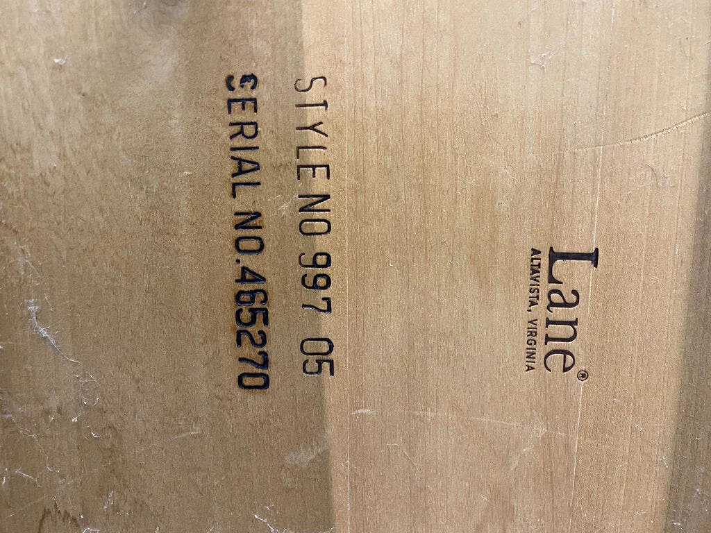 Lane Furniture Mid Century Lane "Rhythm Collection" End Table 3 Lane Furniture Mid Century Lane "Rhythm Collection" End Table