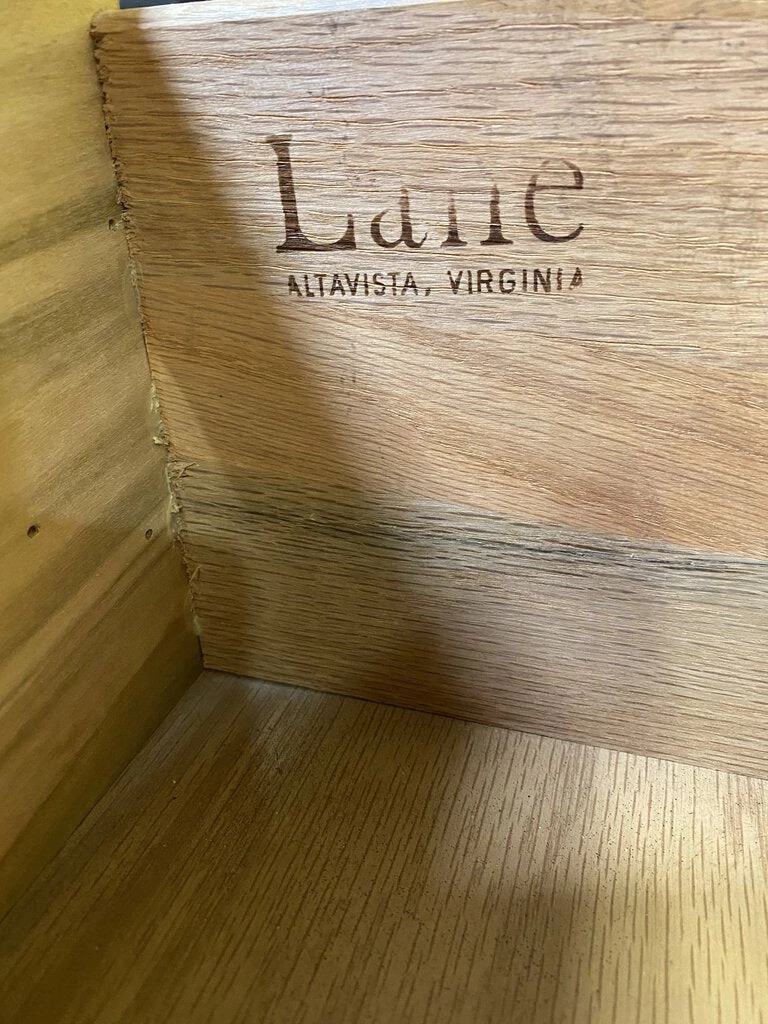 HausOfRex Mid Century Oak 9 Drawer Dresser By Lane Altavista, VA 3 HausOfRex Mid Century Oak 9 Drawer Dresser By Lane Altavista, VA