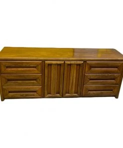 HausOfRex Mid Century Oak 9 Drawer Dresser By Lane Altavista, VA