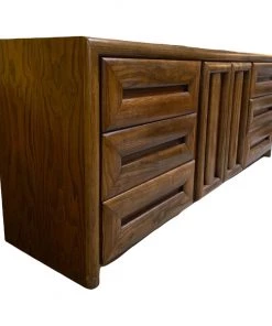 HausOfRex Mid Century Oak 9 Drawer Dresser By Lane Altavista, VA