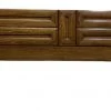 HausOfRex Sleeping Mid Century Oak Lane King Headboard "Altavista Virginia" W 80" X H 42"