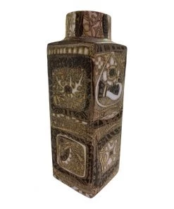 Royal Copenhagen Fajence Mid Century Vase