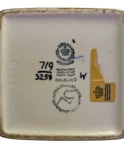 Royal Copenhagen Fajence Mid Century Vase