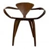 Four Cherner Chairs In Walnut - Authentic Living