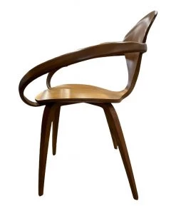 Four Cherner Chairs In Walnut - Authentic Living