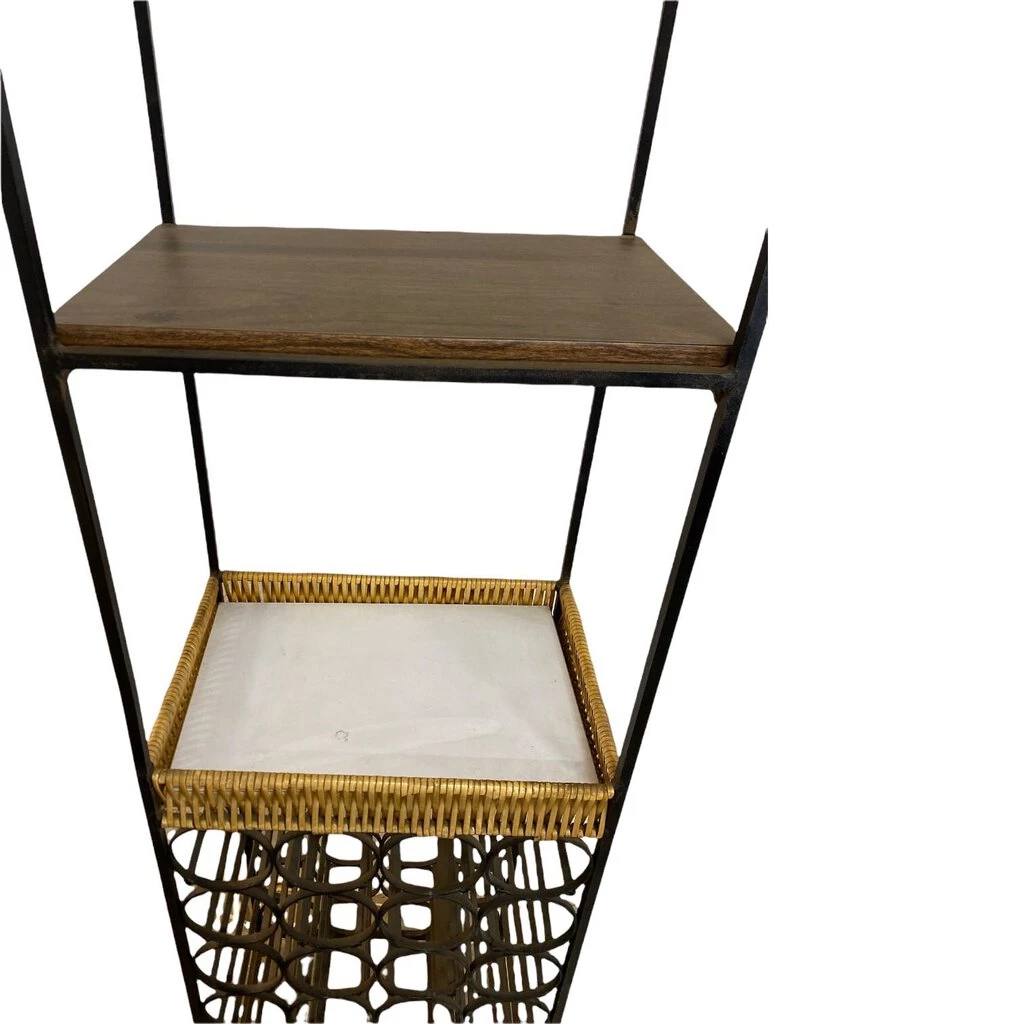 HausOfRex Arthur Umanoff Mid Century Floor Wine Rack Looking Playing Loving 3 HausOfRex Arthur Umanoff Mid Century Floor Wine Rack Looking Playing Loving