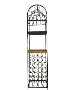 HausOfRex Arthur Umanoff Mid Century Floor Wine Rack Looking Playing Loving