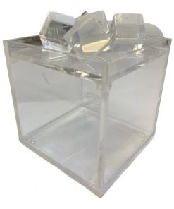 HausOfRex Mid Century Ice Cube Acrylic Ice Bucket