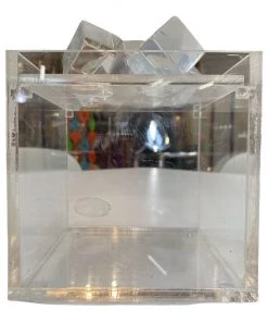 HausOfRex Mid Century Ice Cube Acrylic Ice Bucket