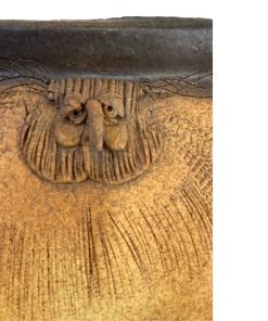 HausOfRex Looking Playing Loving Owl Studio Pottery Artist Signed