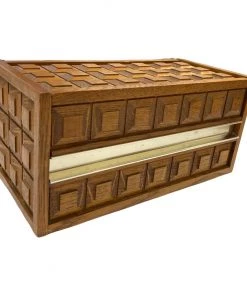 HausOfRex Mid Century Cased Telephone - Display Only Not Tested Looking Playing Loving