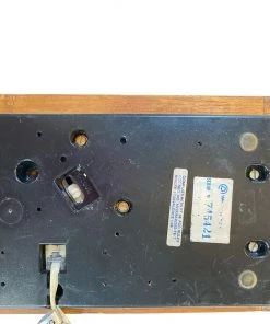 HausOfRex Mid Century Cased Telephone - Display Only Not Tested Looking Playing Loving