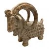 HausOfRex Terra Cotta Hollywood Regency Ram Looking Playing Loving