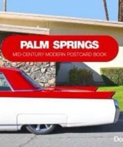 HausOfRex PALM SPRINGS : Mid-Century Modern Postcard Book Looking Playing Loving
