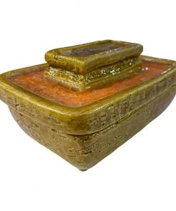 HausOfRex Mid Century Modern Italian Trinket Box Looking Playing Loving