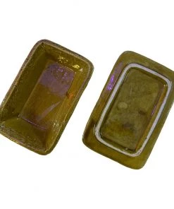 HausOfRex Mid Century Modern Italian Trinket Box Looking Playing Loving