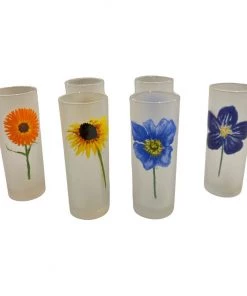 Looking Playing Loving Dartington Highballs (6) Made In France