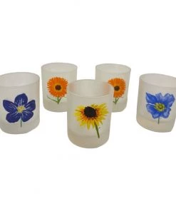 Dartington Old Fashioned Dartington Highballs (5) Made In France