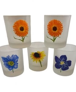 Dartington Old Fashioned Dartington Highballs (5) Made In France