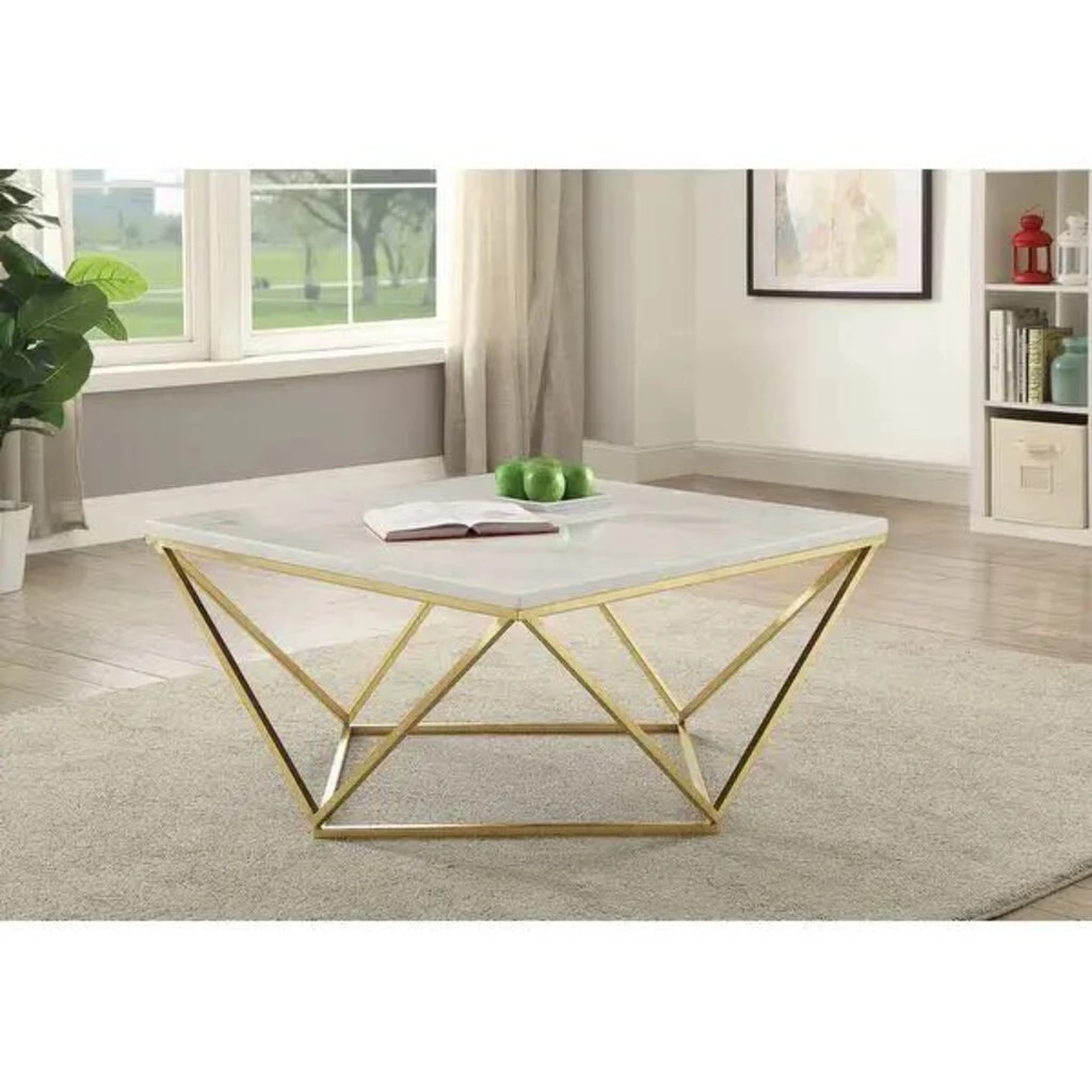 HausOfRex Diamond Square Coffee Table 3 HausOfRex Diamond Square Coffee Table