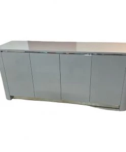 HausOfRex 1980's Moderne Credenza - Super Sleek And Cool
