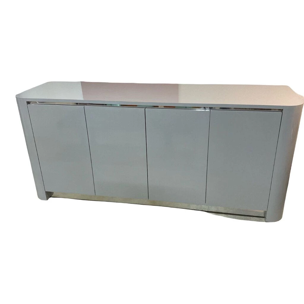 HausOfRex 1980's Moderne Credenza - Super Sleek And Cool 1 HausOfRex 1980's Moderne Credenza - Super Sleek And Cool