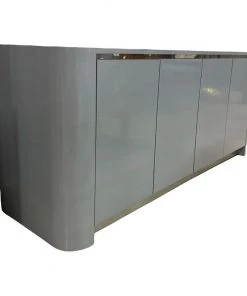 HausOfRex 1980's Moderne Credenza - Super Sleek And Cool