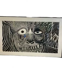 HausOfRex Looking Playing Loving Crying Monkey Wall Art