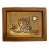 HausOfRex California Studio PotteryOwl - Artist SIgned Looking Playing Loving