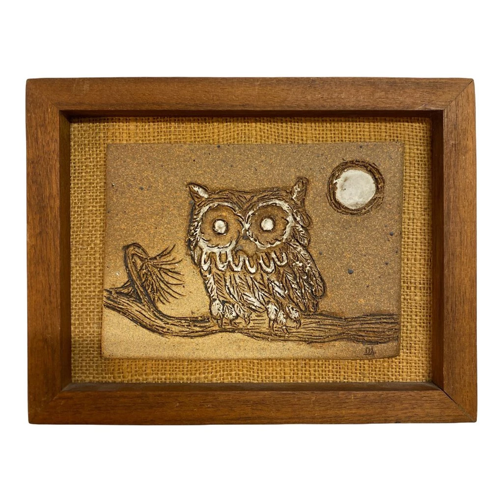 HausOfRex California Studio PotteryOwl - Artist SIgned Looking Playing Loving 1 HausOfRex California Studio PotteryOwl - Artist SIgned Looking Playing Loving