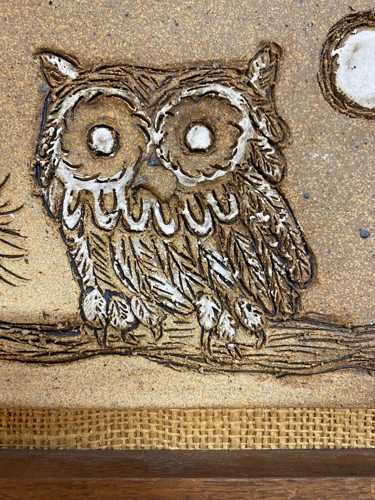 HausOfRex California Studio PotteryOwl - Artist SIgned Looking Playing Loving 2 HausOfRex California Studio PotteryOwl - Artist SIgned Looking Playing Loving