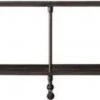 HausOfRex Living Dutch Industrial Rust Metal Console Table