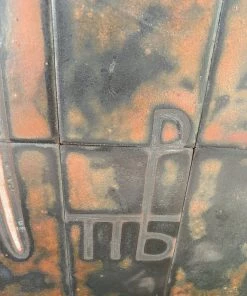 HausOfRex Mid Century Spanish Hors Tile Art Looking Playing Loving