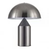 HausOfRex Lighting Dom Table Lamp Nickel
